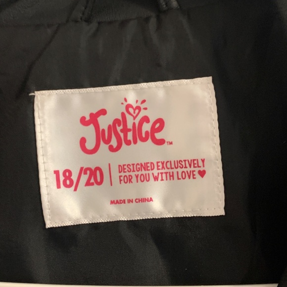 Black Faux Leather Jacket - Picture 5 of 5